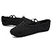 Ballet Shoes Ballet Slippers Girls Ballet Flats Canvas Dance Shoes Yoga Shoes(Toddler/Little Kid/Big Kid/Women/Boy)