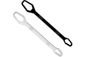 8-22mm Double Ended Multifunctional Universal Wrench, 2026 New Self Adjusting Wrench Set All in One Tool, Outdoor Riding Home