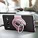 For S10 Plus Case - eSamcore Ring Holder Kickstand Cases + Dashboard Magnetic Phone Car Mount [Rose Gold]