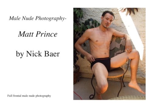 Male Nude Photography- Matt Prince by Nick Baer