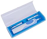 Travel Toothbrush Case for Oral-B, Aisskki Electric Toothbrush Carrying Bag for Oral-B Pro 1000 /Pro 3000/Vitality / Pro-Health and More. Blue