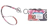 Vera Bradley Zip Id Case and Lanyard in Cheery Blossoms by Vera Bradley