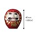 Daruma Fortune Dolls (4.7cm, Set of 10, Made in Japan)