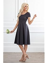 Jen Clothing Bryn - Vestido de Navidad o dama de honor