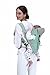 Baby Carrier-Ergonomic Baby Carrier Backpack-Baby Carrier Hip Seat-Toddler Carrier-Easy to Put On 6 Safe and Comfortable Positions for Infant & Newborn-Baby Carriers Front and Back-Improved Ergo Model