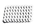 100 Sets 14mm Silver Tone Magnetic Buckle Bag Button Purse Snap Closure Purse Handbag No Tools Required