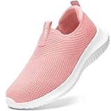 STQ Girls Shoes for Kids Slip on Sneakers School