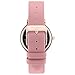WRISTOLOGY Olivia - 5 Options - Womens Watch Crystal Rose Gold Boyfriend Ladies Pink Leather Strap Band