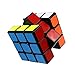 FC MXBB 3x3 PVC Stikcer Smooth Speed Puzzle Magic Cube Black -Twist Brain Teasers IQ Toys for kids 56mm
