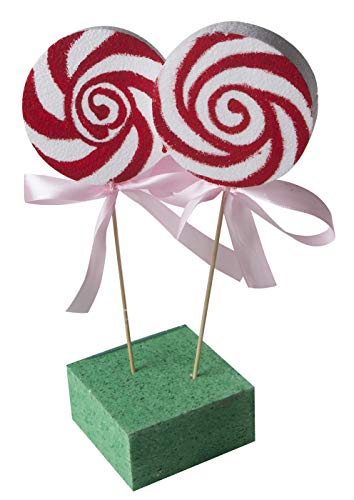 image for Bargain Paradise 24 Pack Foam Blocks - Styrofoam Square Blocks, Rectan