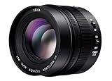 PANASONIC LUMIX G LEICA DG NOCTICRON LENS, 42.5MM, F1.2 ASPH,
PROFESSIONAL MIRRORLESS MICRO FOUR THIRDS, POWER OPTICAL I.S, H-NS043
(USA BLACK)