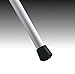 Shepherd Hardware 9125 5/8-Inch Inside Diameter Rubber Leg Tips, 4-Pack, Black