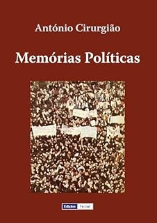 Livro Memórias Políticas