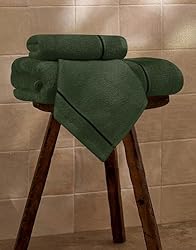 MyOwn Ultra Soft 3 Pack Cotton Towel Set, Contains