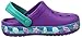 Crocs Girls' CB Princess Ariel K Clog, Amethyst, 12 M US Little Kid