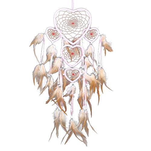 Handmade Dream Catcher With Feathers Car Wall Hanging Decoration Gift Room Decor adesivos para parede Dreamcatcher