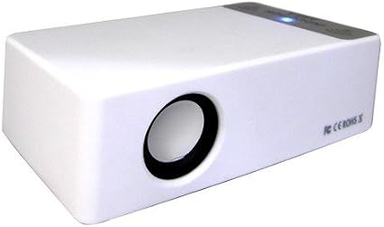 Amazon.co.jp： 置くだけ どこでもスピーカー白: ホームu0026キッチン