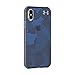 Under Armour UA Protect Verge Case for iPhone X - Utility Print/Translucent Navy/Mediterranean