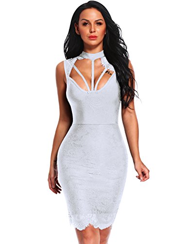 knee length dresses for ladies Long Sleeve Lace & Bandage Dress  bebe