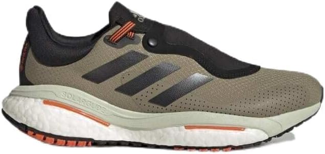 Adidas Solar Glide 5 GORE-TEX Orbit Green Impact Orange Mens Size 10 Solar Glide 5 GORE TEX  main image 2