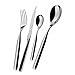 Casa Bugatti Vidal 24-Piece Flatware Set