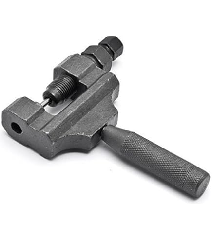 Strumento Universale Per Smontare E Montare Catene 420-530 Per Moto E Bici. Resistente E Compatto, Made In USA.