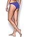 Under Armour Women's Pure Stretch - Sheer Novelty Bikini, Constellation Purple, Medium