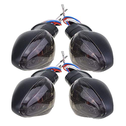 BARRY DAVID - 4pcs/lot Front Rear Turn Signals Indicator Light Blinker For Honda CBR600RR CBR1000RR CB600F HORNET CBF125 STUNNER CBR500R