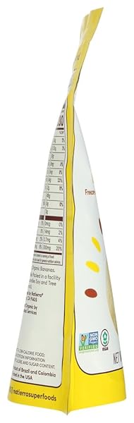 NATURES ALL BANANA FRZ DRD RAW ORG, 2.5 OZ