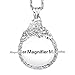 Magnifier Necklace Magnifying Glass Pendant Necklace Vintage Pendant Reading Accesories Books Lover Glass Pendant Jewelry Magnifying Glass Jewellery Eye Glass Necklace Monocle