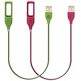 DDup Fitbit Flex USB Chargers(Charging Cable),14.20-inch,PTC Protect,LED light Will Blink While Charging,Colors Make Fitbit not Tangled among Wires, Soft Material Make Cords Easy to Use(Fitbit Flex)