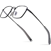 FONEX Pure Titanium Glasses Frame Men Square Eyeglasses Optical Eyewear F8827