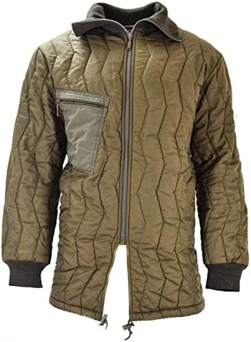 Amazon.com: Genuine Czech Military Issue M85 Parka Cotton Blend