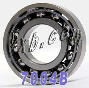 7004B Bearing Angular Contact 20x42x12 Ball Bearings VXB Brand - Thumbnail 3