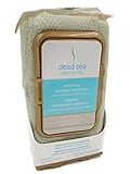 Dead Sea Elements Exfoliating Cleansing Towelettes-50 ct.