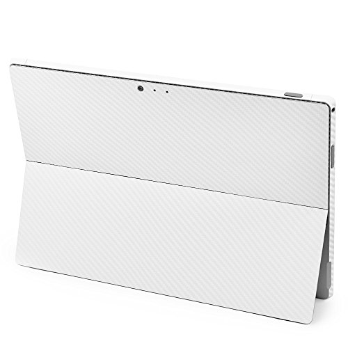 ArmorSuit - All New Fire HD 8 (7th Gen - 2017 Release) Screen Protector MilitaryShield + White Carbon Fiber Skin Back Protector MilitaryShield w/ Lifetime Replacements