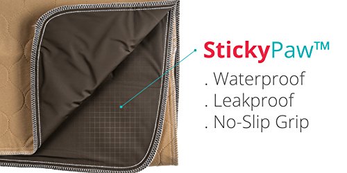 image for Pet Parents Washable Dog Pee Pads (2pack) of 34x36