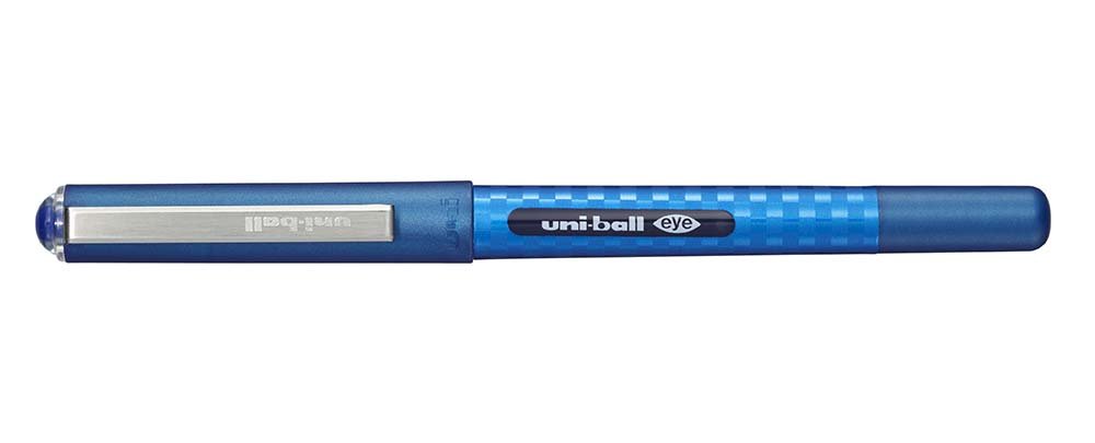 uni-ball Eye Designer UB-157D Rollerball Pens - Blue, Pack of 12 — image 1