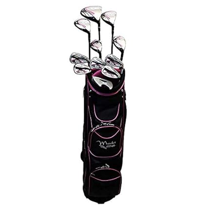 Tour Edge Womens Moda Silk 13 Piece Golf Club #womens #golf #sets Tour Edge Womens Moda Silk 13 Piece Golf Club