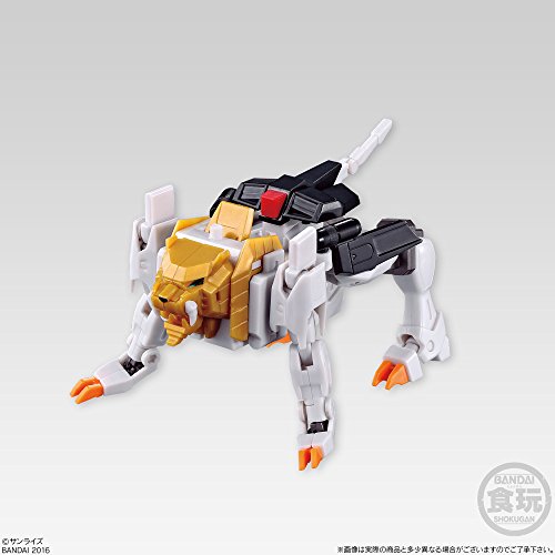 Super Minipura King of Braves GaoGaiGar 4 pcs Japanese Figure toy