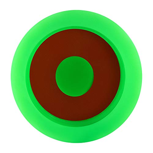 image for Valve-Loc Tire Valve Caps (25-Pack) Green, Universal Stem Covers for C