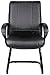 Boss Office Products Coressoft Mid Back Guest Chair in Black