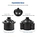 Cell Phone Holder for Car, suily Universal Adjustable Gooseneck Cup Holder Cradle 360 Degree Rotatable Car Mount for iPhone Xs/XS Max/X/8/7 Plus/Galaxy S10/S9/S8/S7 Edge/Huawei Smartphones(Black)