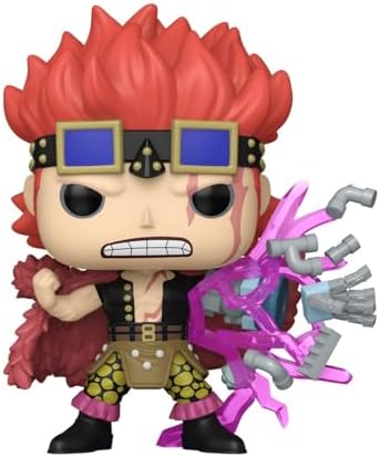 Pop! Animação: One Piece - O Miúdo Eustass com o Despertar