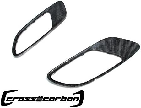 Amazon カーボン製 Bmw E9x M3 用リアル カーボン ボンネット ダクトカバー E92 M3 E90 M3 E93 M3 外装パーツ ドレスアップ ブラック ダクト カバー 外装 エアロパーツ 車 バイク