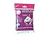 Personal Stronger & thicker Safe Antibacterial Waterproof Toilet Seat Covers, Travel Pack 5pcs,Disposable. Adults(& children 6+) Premium Quality