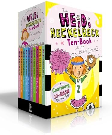 Heidi Heckelbeck 10冊セット 児童書 洋書 Amazon.com: The Heidi Heckelbeck Ten-Book Collection (Boxed Set