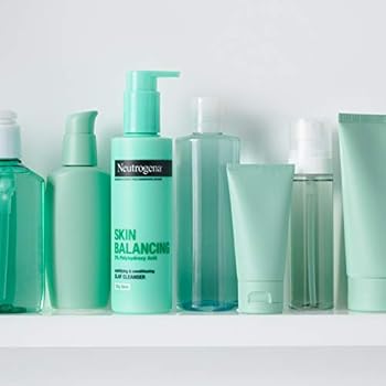 neutrogena skin balancing cleanser