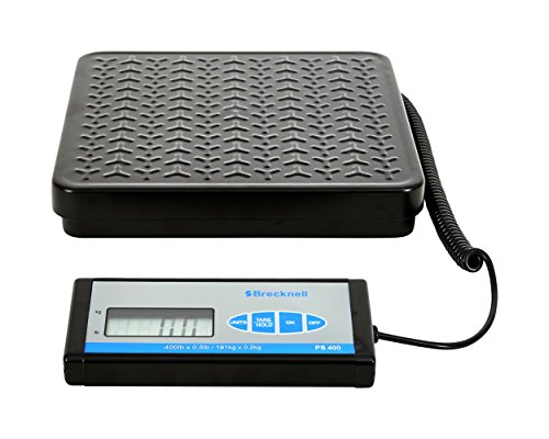Brecknell PS400 Portable Bench Scale; up to 400lb. Capacity, Perfect for Shipping, Warehouse applications Plus General Purpose Weighing - Thumbnail 4