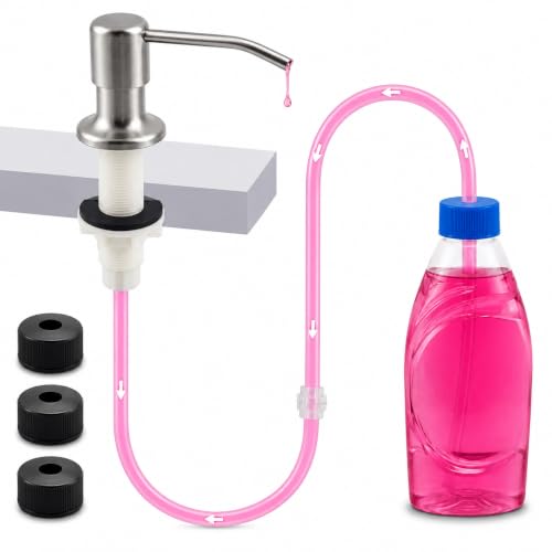 Sink Soap Dispenser Extension Tube Kit